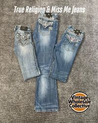 True Religion & Miss Me Jeans - (04/04)