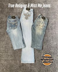True Religion & Miss Me Jeans - (04/04)