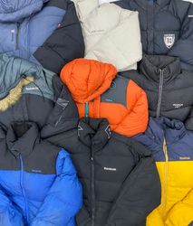 Branded Reebok Puffers