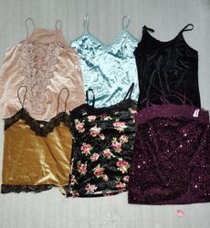 #04 Velvet Cami Tops