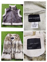 Afghan-Jacken Stil Weste