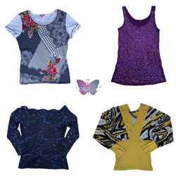 Y2k Mix Tops  (SV-040)