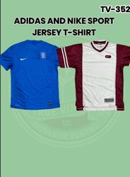 Adidas and Nike Jersey T-shirts Ak-352