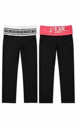 Pink Flare Yoga Pants