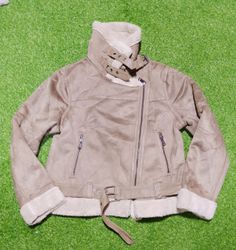 Women's Y2k suede jackets