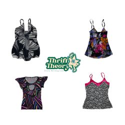 Y2k Mix printed Tops ((MH-007)