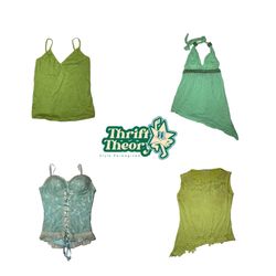 Y2k soft core cami tops (MH-008)