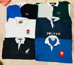 Mix vintage club rugby shirts bundle 71