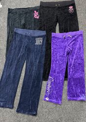 Vintage Juicy Couture Bottoms