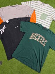 Camiseta de marca mixta