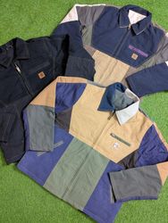 Upcycle Carhartt Detroit jacket