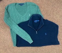 Vintage RL sweaters