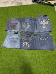 VIGOSS AND OTHER BRAND JEANS (MR235)