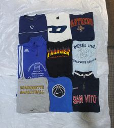 Vintage mix brand sweatshirts