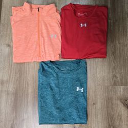 AV-1334 Under Armour L/s Tシャツ