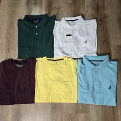 AV-1335 Nautica T-shirts l/s & s/s