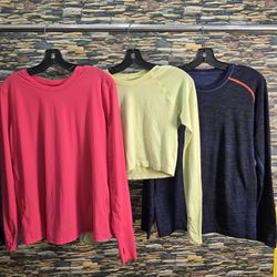 AV-1336 Lululemon T-Shirts l/s