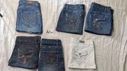 Bellissime gonne mini ricamate