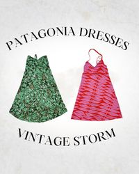 Patagonia Dresses