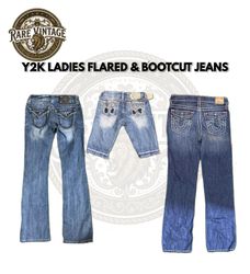 Y2K Jeans True Religion & Miss Me