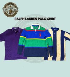 RALPH LAUREN POLO SHIRTS