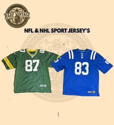 Nfl Nhl jersey’s