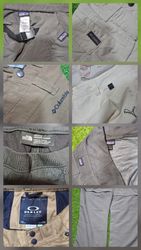 Pantalones de algodón