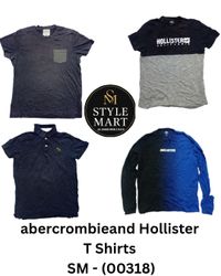 Abercrombie and hollister T Shirts SM - (00318)