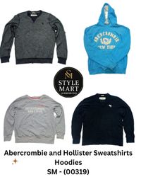 Abercrombie And Hollister Sweatshirts Hoodies SM (..