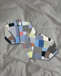 Upcycled Ralph Lauren Harrington Jackets