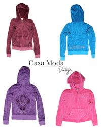 040426-9 Juicy Couture hoodie 6Pcs