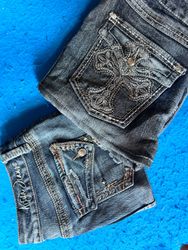 Wallflower &other BrAnds mini skirts y2k/2011