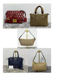 Luxury Designer Bags, Gucci, Fendi, Prada & Miu Mi..
