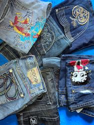 Apple bottoms &0ther Brands  mini skirts y2k(221