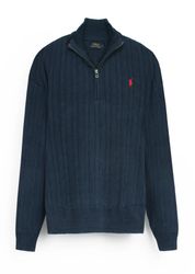 Ralph Lauren Quarter Zip 1/4 Sweater