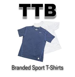 Nike and underArmor sports T.Shirts     (TTB-14)