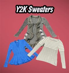 Y2K Sweaters - (05/04)