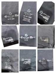 Off line black leggings