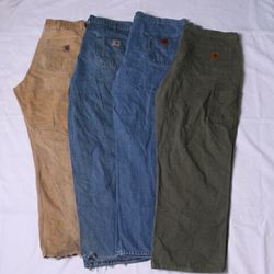 Carhartt Work Pants | Mixed Styles & Sizes | Duck ..