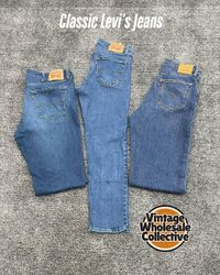 Classic Levi’s Jeans - (05/04)