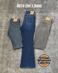 Retro Levi’s Jeans - (05/04)