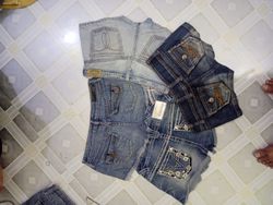 Y2k denim sexy short