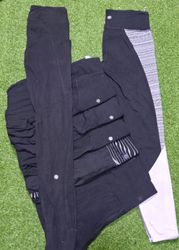 offline  black  leggings