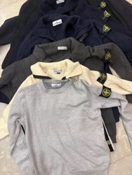 Stone Island sweaters