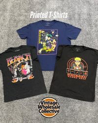 Printed T-Shirts - (05/04)