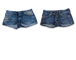 (FV-1087) Miss Me Denim Sexy Shorts