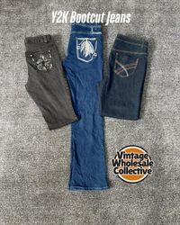 Y2K Bootcut Jeans - (05/04)