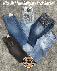 Miss Me / True Religion / Rock Revival Jeans - (05..