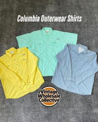 Columbia Outerwear Shirts - (05/04)