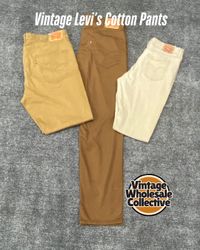 Vintage Levi’s Cotton Pants - (05/04)